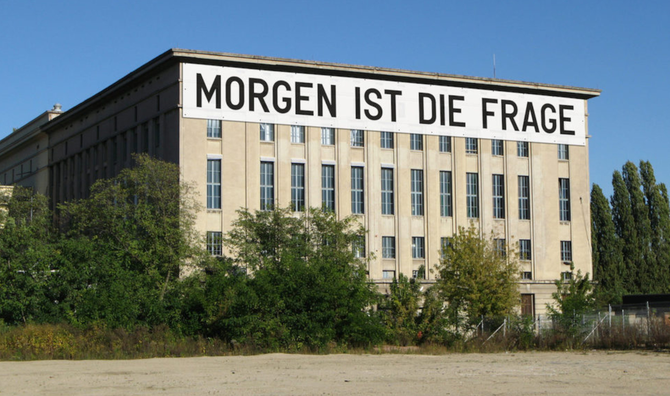 Berghain: Garten öffnet am Wochenende erstmals nach 9 Monaten