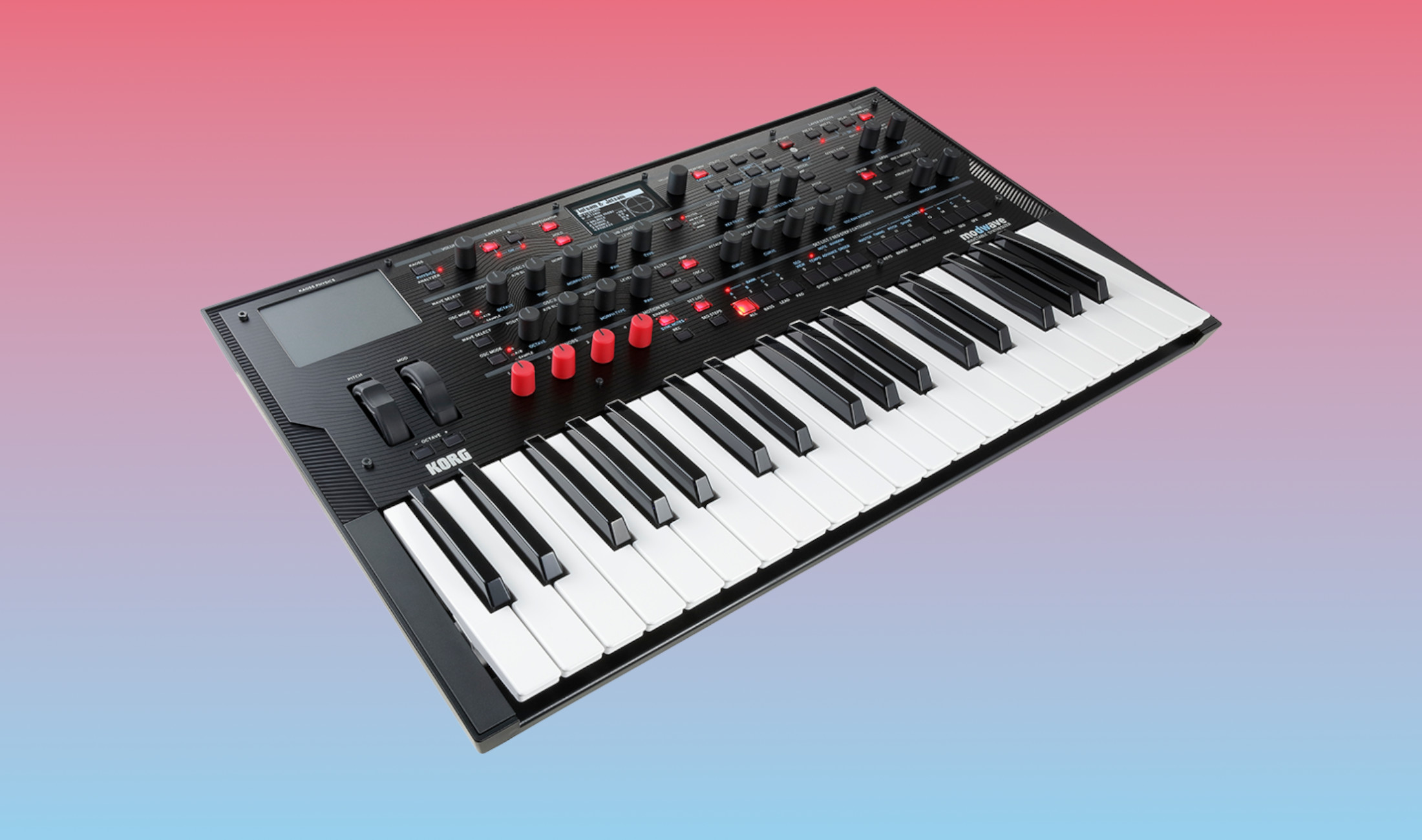 Korg Modwave: Der neue Wavetable Synthesizer ist da