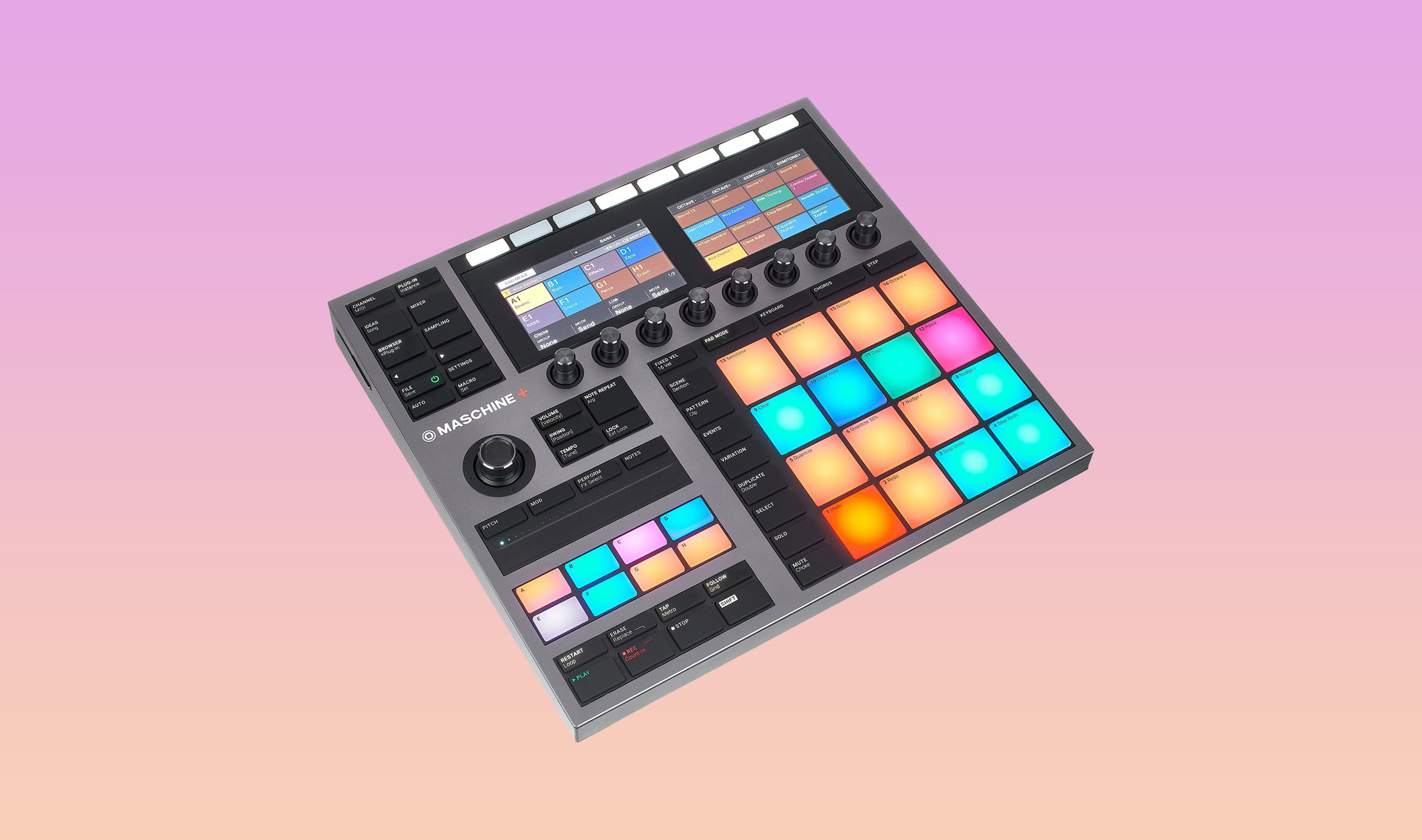 Native Instruments Maschine+: Neue Funktionen und günstigerer Preis