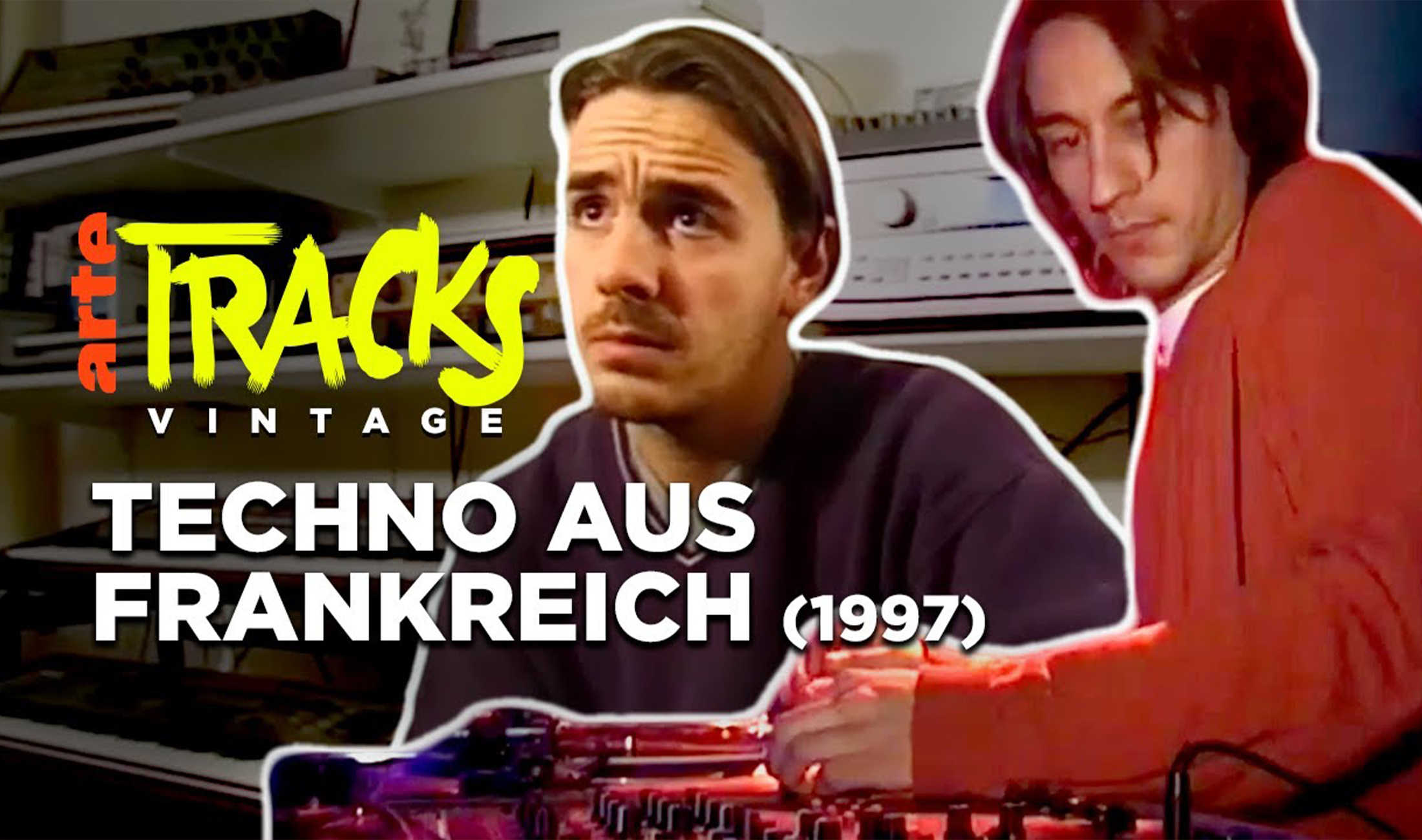 Arte TRACKS: Doku über Techno der 90er in Frankreich