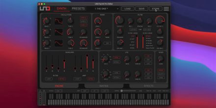 IK Multimedia: UNO Synth Pro Editor vorgestellt