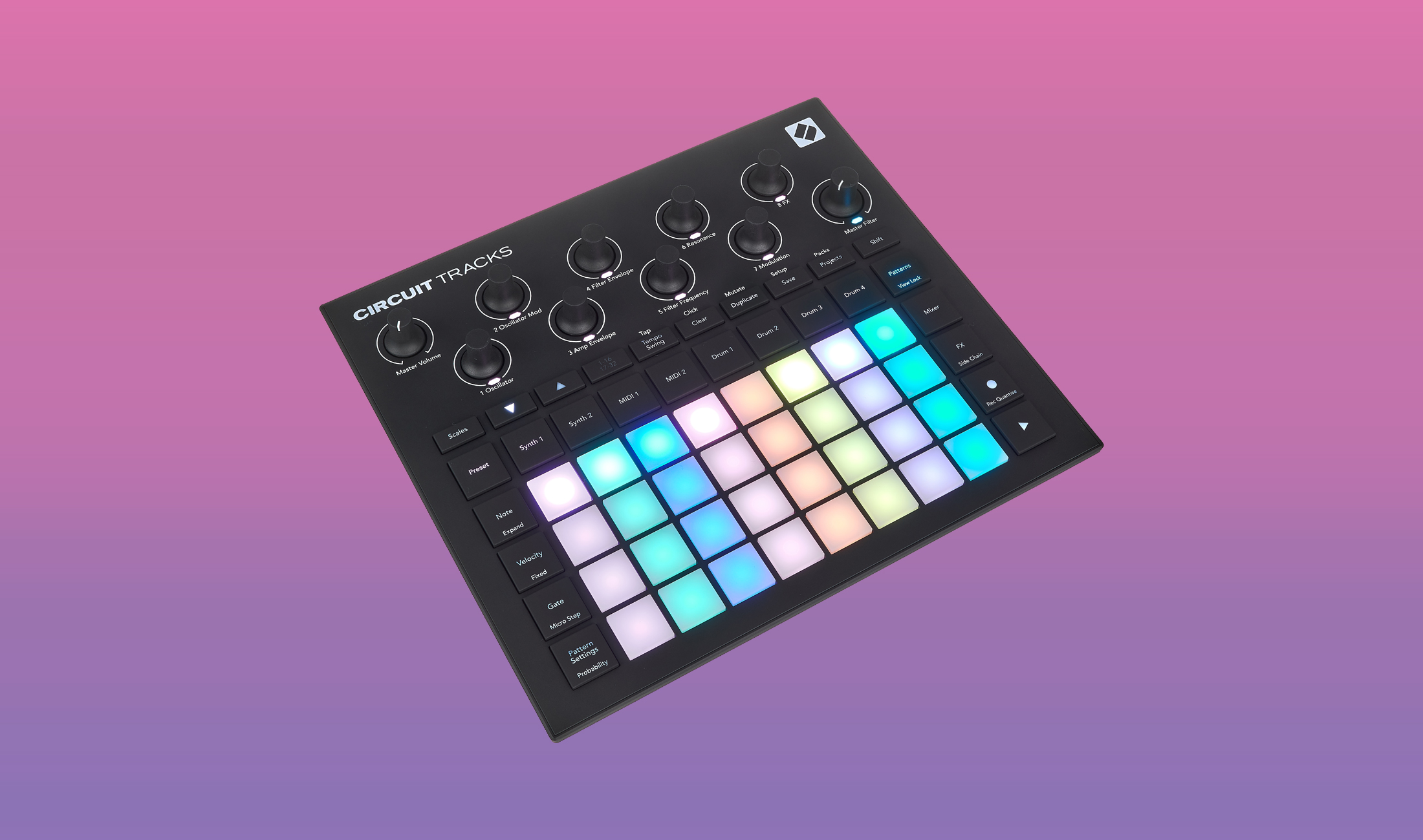 Test: Novation Circuit Tracks / Groovetool