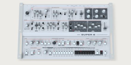 Superbooth 2021: UDO Audio Super 6 als Desktop-Synthesizer vorgestellt