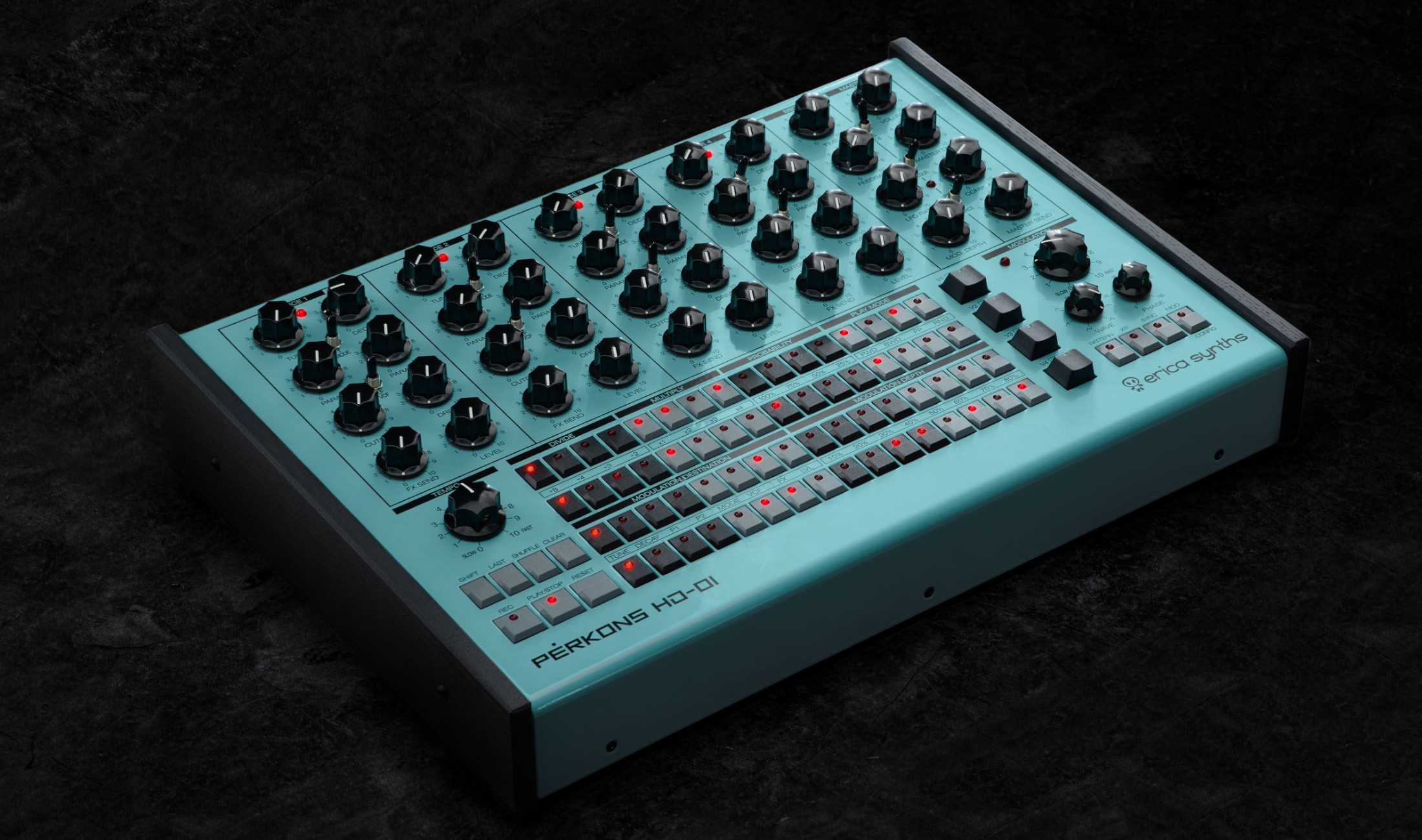 Superbooth 2021: Erica Synths PERKONS HD-01 vorgestellt