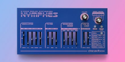 Superbooth 2021: Dreadbox Nymphes sechsstimmiger analoger Synthesizer vorgestellt