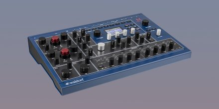 Superbooth 2021: Waldorf M - Neuer Wavetable Synthesizer ab sofort erhältlich