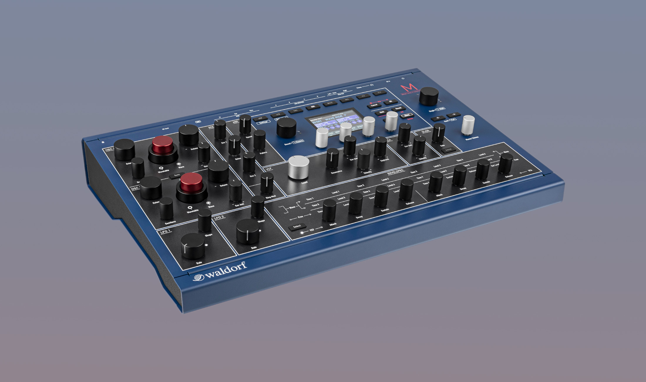 Superbooth 2021: Waldorf M - Neuer Wavetable Synthesizer ab sofort erhältlich