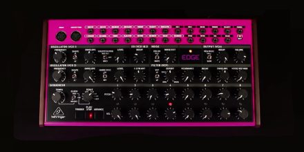 Behringer Edge: Neuer Drum Synthesizer nach Moog DFAM-Vorbild