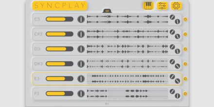 Rast Sound SyncPlay: Ein Mikro-Ableton-Live zum Basteln von Loops