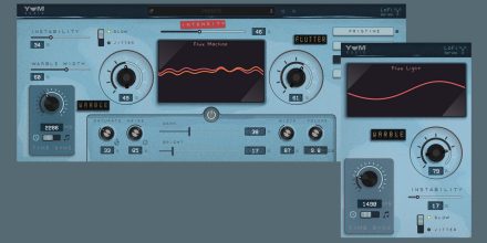 Yum Audio veröffentlicht LoFi Flux Machine und eine Freeware