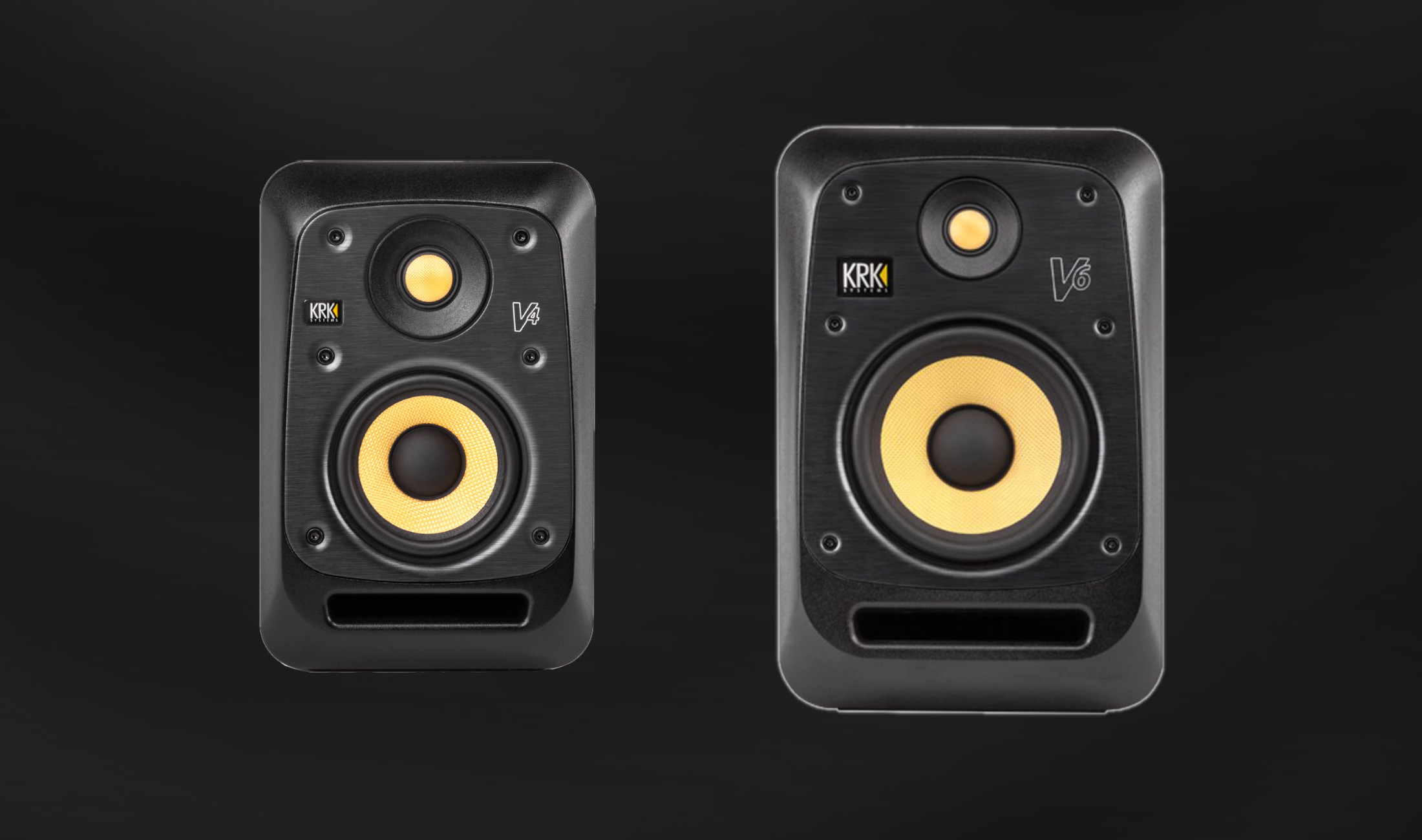 Black Friday: KRK V6 und V4 Serie 4 mit bis zu 17% Rabatt