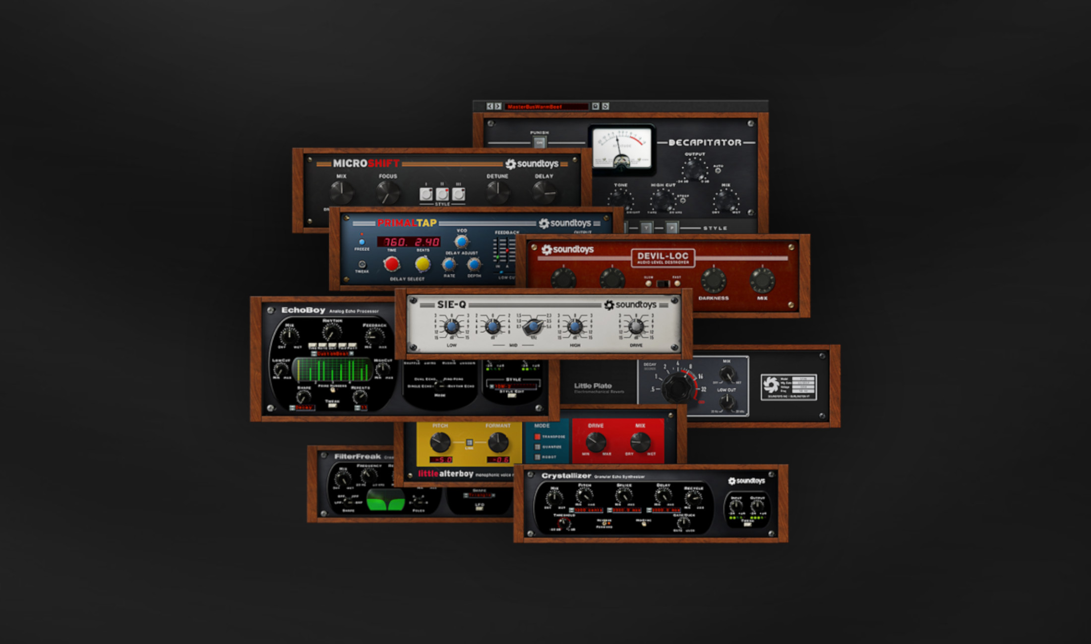 Black Friday: Soundtoys mit bis zu 70% Rabatt