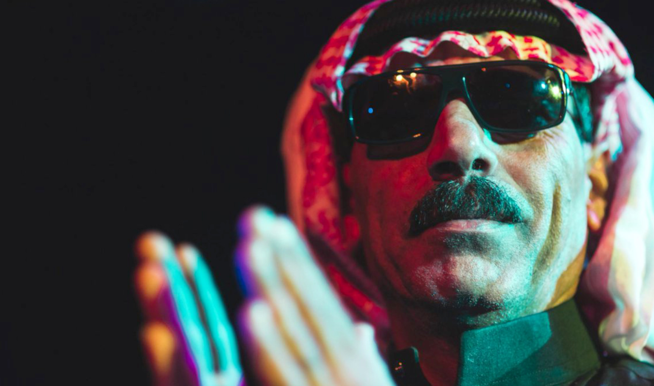 News: Omar Souleyman in der Türkei festgenommen