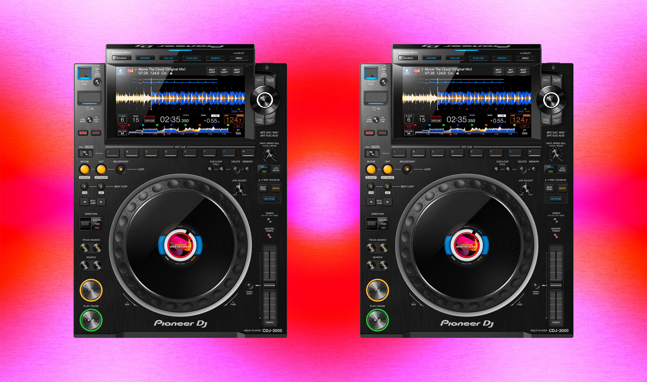 Pioneer DJ: CloudDirectPlay für den CDJ-3000 vorgestellt