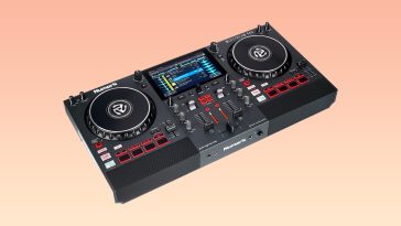 Test: Numark Mixstream Pro / Standalone-DJ-Workstation