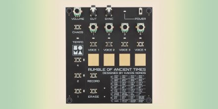 Soma Labs: Rumble of Ancient Times 8-Bit Synthesizer