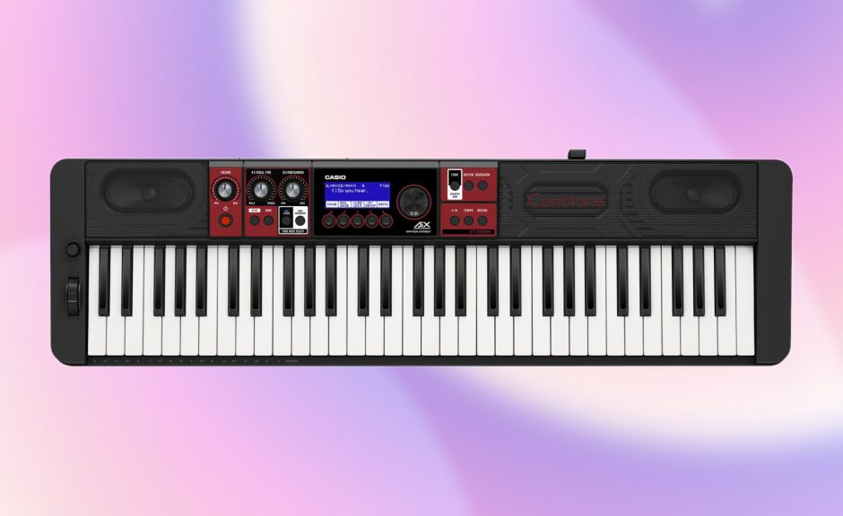 Casiotone CT-S1000V: Die Kultmarke kehrt mit kreativer Vocal Synthese zurück