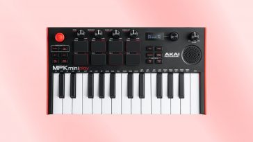 AKAI MPK mini Play MK3: Verbesserte Version des kompakten Keyboard-Controllers