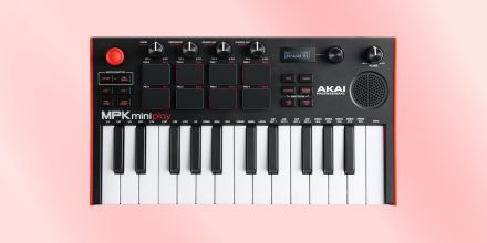 AKAI MPK mini Play MK3: Verbesserte Version des kompakten Keyboard-Controllers