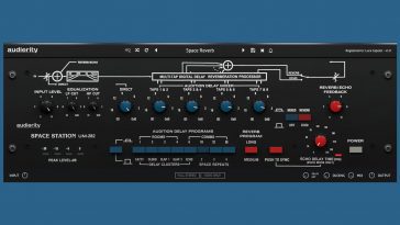 Audiority Space Station UM-282 emuliert Ursa Major Space Station SST-282