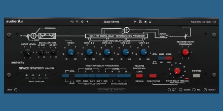 Audiority Space Station UM-282 emuliert Ursa Major Space Station SST-282