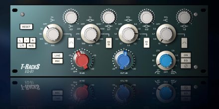 Kostenlos: IK Multimedia verschenkt EQ 81 – Emulation des Neve 1081