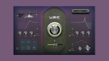 Produce-RNB Wave Multieffekt-Plug-in nimmt Audio in die Mangel