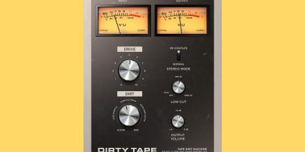 Freeware: Softube Dirty Tape - die Tape Dirt Machine