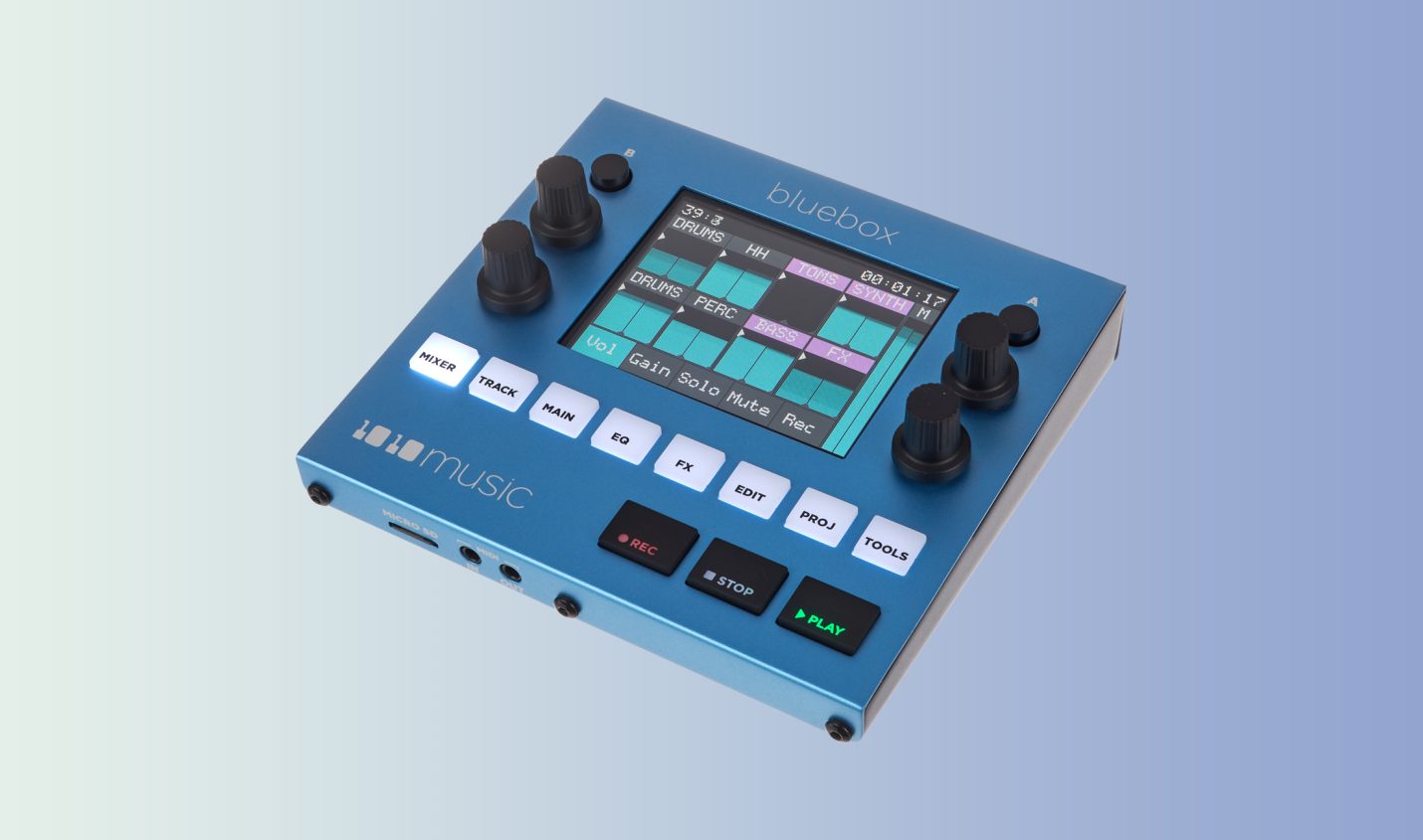 Test: 1010music Bluebox / Mixing- & Recording-Toolbox - DJ LAB