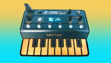 Behringer JP-4000 Spirit: Mini-Synthesizer für den kleinen Geldbeutel