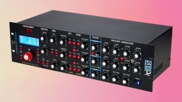 Test: Studio Electronics SE-3X / paraphoner Synthesizer