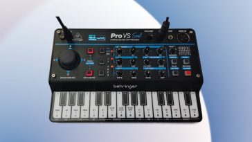 Behringer PRO VS: Vierstimmiger Synthesizer nach Prophet VS Vorbild