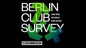 Clubcommission startet Online-Umfrage 'Berlin Club Survey'