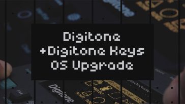 Elektron OS 1.32 Update für Digitone und Digitone Keys