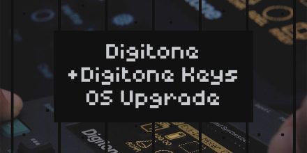 Elektron OS 1.32 Update für Digitone und Digitone Keys