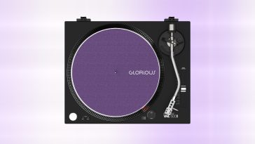 Glorious VNL-500 USB: DJ-Turntable zum einfachen Digitalisieren von Platten