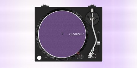 Glorious VNL-500 USB: DJ-Turntable zum einfachen Digitalisieren von Platten