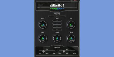 JMG Sound Mirror Plug-in: Reverse Delays für 22 Euro