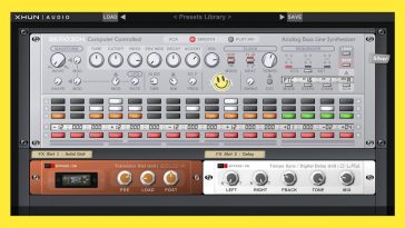 Xhun Audio Zerobox Plug-in: Roland TB-303 Synthesizer-Emulation 2.0?