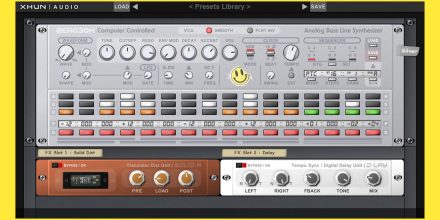 Xhun Audio Zerobox Plug-in: Roland TB-303 Synthesizer-Emulation 2.0?