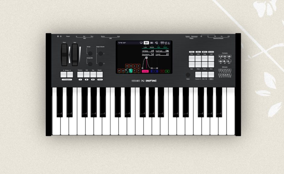 Kodamo Infini: Neuer FM-Synthesizer mit Bitmasks angekündigt