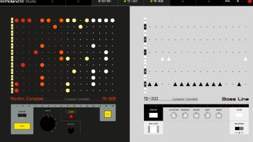 Roland: Mit Online-Tool den TB-303, TR-808 und SH-101 gratis testen