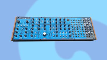 Behringer Proton: Semi-Modulare Erweiterung des Neutron Synthesizers