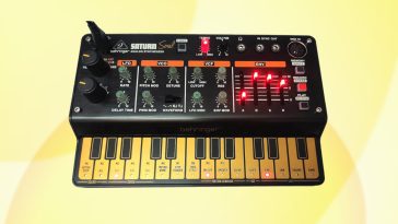 Behringer Saturn Soul: Ein Mini-Jupiter für kleines Geld