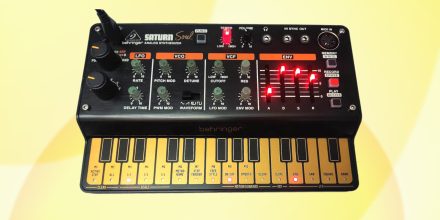 Behringer Saturn Soul: Ein Mini-Jupiter für kleines Geld