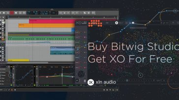 Deal: Kaufe Bitwig Studio 4 und bekomme XLN Audio XO geschenkt!