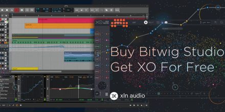 Deal: Kaufe Bitwig Studio 4 und bekomme XLN Audio XO geschenkt!