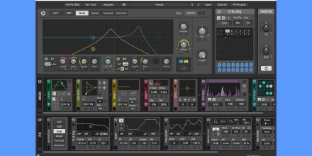 HY-Plugins HY-Filter4 Plug-in: Semi-modularer Filtereffekt und Freeware