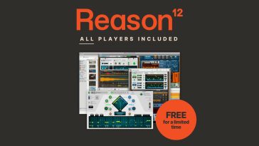 Deal: Kaufe oder upgrade auf Reason 12 und bekomme alle Player gratis!