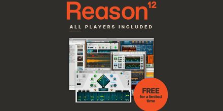 Deal: Kaufe oder upgrade auf Reason 12 und bekomme alle Player gratis!